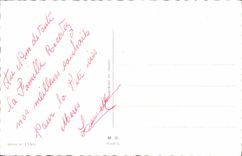 Flores de la fantasía de la POSTAL de la VENDIMIA