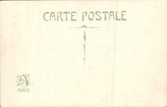 Flores de la fantasía de la POSTAL de la VENDIMIA