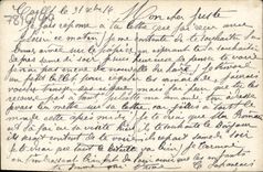 Flores de la fantasía de la POSTAL de la VENDIMIA