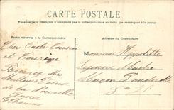 Flores de la fantasía de la POSTAL de la VENDIMIA