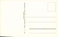 Flores de la fantasía de la POSTAL de la VENDIMIA