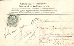 Paloma de las flores de la fantasía de la POSTAL de la VENDIMIA