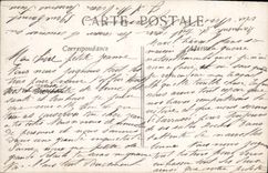 Flores de la fantasía de la POSTAL de la VENDIMIA