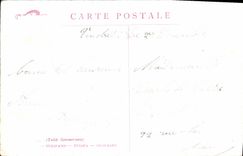 Flores de la fantasía de la POSTAL de la VENDIMIA