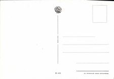 POSTAL MODERNA flores de la fantasía