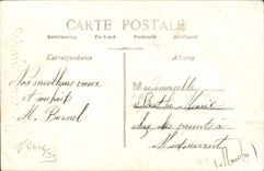 Flores de la fantasía de la POSTAL de la VENDIMIA