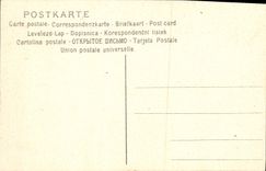 Flores de la fantasía de la POSTAL de la VENDIMIA