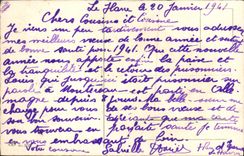 Flores de la fantasía de la POSTAL de la VENDIMIA