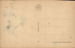 Flores de la fantasía de la POSTAL de la VENDIMIA