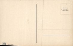 Flores de la fantasía de la POSTAL de la VENDIMIA