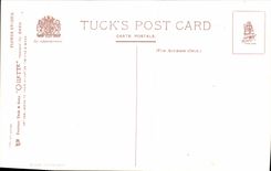 Flores de la fantasía de la POSTAL de la VENDIMIA