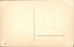 Flores de la fantasía de la POSTAL de la VENDIMIA