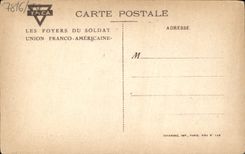 Flores de la fantasía de la POSTAL de la VENDIMIA