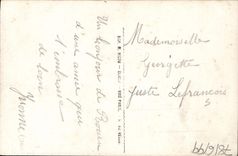 Flores de la fantasía de la POSTAL de la VENDIMIA