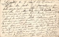 Flores de la fantasía de la POSTAL de la VENDIMIA