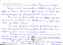 Flores de la fantasía de la POSTAL de la VENDIMIA