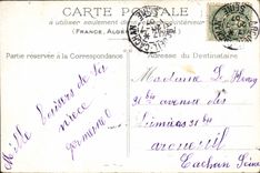 Flores de la fantasía de la POSTAL de la VENDIMIA