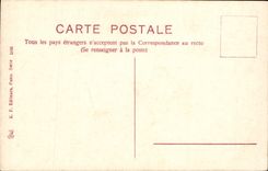 Flores de la fantasía de la POSTAL de la VENDIMIA