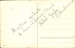 Flores de la fantasía de la POSTAL de la VENDIMIA