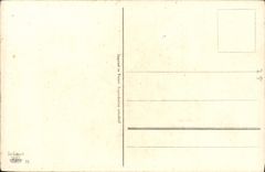 Flores de la fantasía de la POSTAL de la VENDIMIA