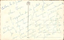 Flores de la fantasía de la POSTAL de la VENDIMIA