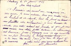 Flores de la fantasía de la POSTAL de la VENDIMIA