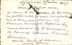 Flores de la fantasía de la POSTAL de la VENDIMIA