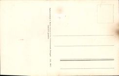 Flores de la fantasía de la POSTAL de la VENDIMIA