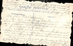 Flores de la fantasía de la POSTAL de la VENDIMIA