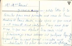 Flores de la fantasía de la POSTAL de la VENDIMIA