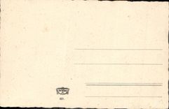 Flores de la fantasía de la POSTAL de la VENDIMIA