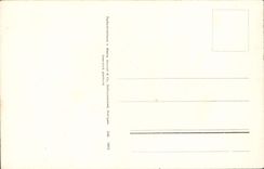 Flores de la fantasía de la POSTAL de la VENDIMIA