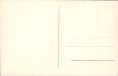 Flores de la fantasía de la POSTAL de la VENDIMIA