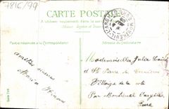 La fantasía de la POSTAL de la VENDIMIA florece el molino de viento