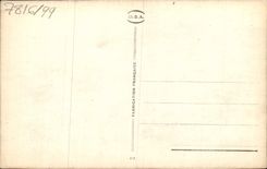 Flores de la fantasía de la POSTAL de la VENDIMIA