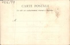 Flores de la fantasía de la POSTAL de la VENDIMIA