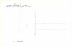 CPM Fantaisie Fleurs Edelweiss