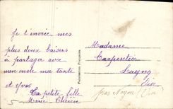 Flores de la fantasía de la POSTAL de la VENDIMIA