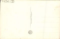 Flores de la fantasía de la POSTAL de la VENDIMIA