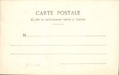 CPA Fantaisie Fleurs d'hiver Femme