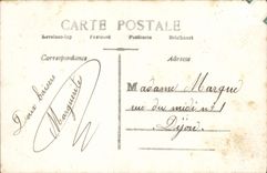 Flores de la fantasía de la POSTAL de la VENDIMIA