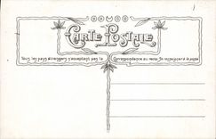 CPA Fantaisie Fleurs Santons Anges