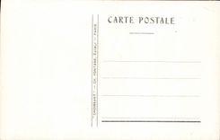 Flores de la fantasía de la POSTAL de la VENDIMIA