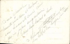 Flores de la fantasía de la POSTAL de la VENDIMIA