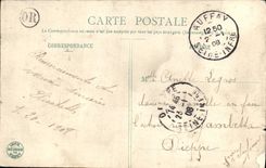 La fantasía de la POSTAL de la VENDIMIA florece a mujer