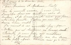 Flores de la fantasía de la POSTAL de la VENDIMIA