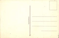 Flores de la fantasía de la POSTAL de la VENDIMIA