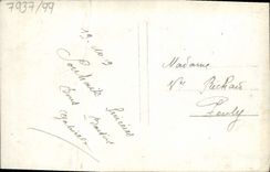 Flores de la fantasía de la POSTAL de la VENDIMIA