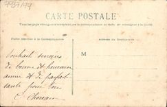 Flores de la fantasía de la POSTAL de la VENDIMIA