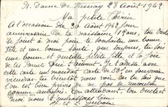 Flores de la fantasía de la POSTAL de la VENDIMIA